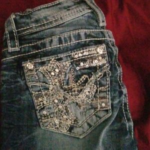 MISS ME Size 7 in kids pants